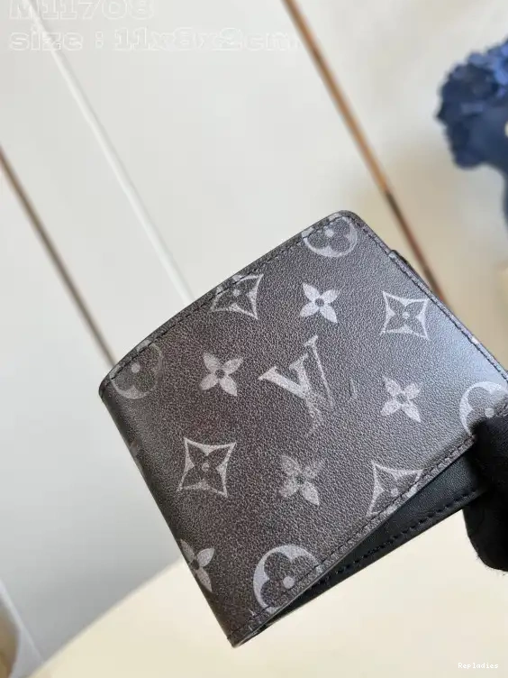 Fake Louis Bags LOUIS WALLET-11*8.5*2CM VUITTON SLENDER 0502